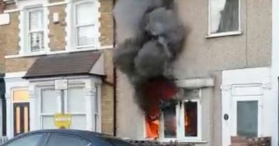 Terrifying video shows house fire started by e-bike battery explosion