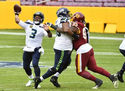 Jonathan Allen on Russell Wilson to Commanders: ‘I hope so’