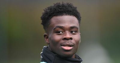 Bukayo Saka reveals why he chose Arsenal and snubbed Chelsea and Tottenham moves