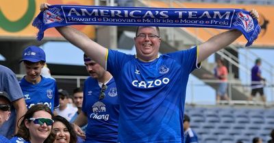 Everton agree partnership with American club after offering US pre-season return hint