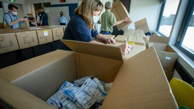 Future of school rapid testing unclear as teachers raise workload concerns