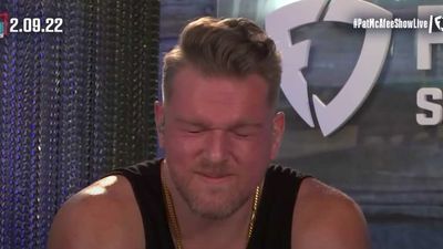 Pat McAfee Almost Blinded Himself With CBD Cream: TRAINA THOUGHTS
