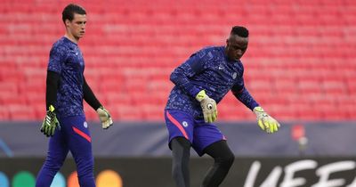 Chelsea yet to decide Club World Cup final keeper as Mendy flies out to threaten Kepa