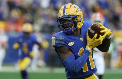 Chiefs had pre-draft meeting with Pitt WR Taysir Mack at NFLPA Collegiate Bowl