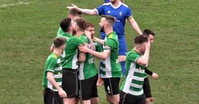 Manuel Rooney not getting carried away with Belfast Celtic YM's latest win