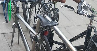 Dublin woman has bike wheels stolen while parked outside supermarket