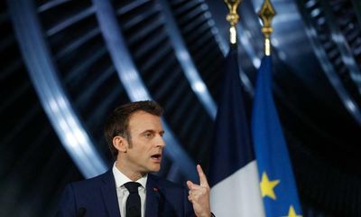 France to build up to 14 new nuclear reactors by 2050, says Macron