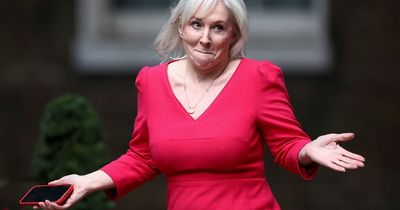 Nadine Dorries will abandon her ally Boris Johnson - if he kicks a dog