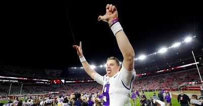 Moment head coach knew Super Bowl star Joe Burrow would be unstoppable - 'Smartest guy'