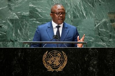 Guinea-Bissau president says former drug traffickers behind failed coup