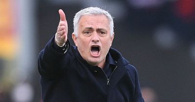 Roma make decision on Jose Mourinho after he lashes out in dressing room meltdown