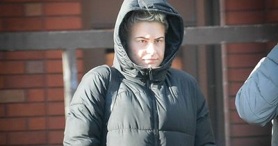 Woman fractured friend's skull by pushing her downstairs in fight over jeans