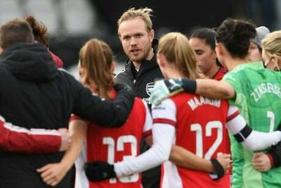 WSL: Jonas Eidevall wants Arsenal to show ‘an attitude’ ahead of huge Chelsea clash