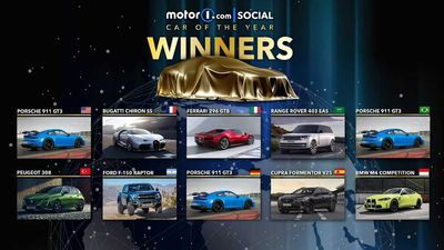 Motor1.Com Social Car Of The Year: Porsche 911 GT3 Touring Wins In USA