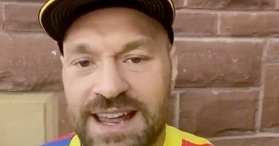 Tyson Fury still looking for "coward" Dillian Whyte ahead of fight announcement