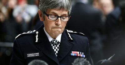 Dame Cressida Dick forced to quit Met Police after string of Scotland Yard scandals
