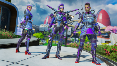 The Apex Legends Anniversary Collection Event comes with slick new skins
