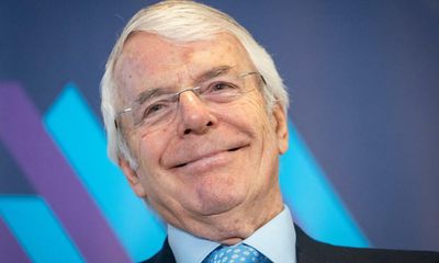 The Guardian view on trust in Britain: John Major’s timely warning
