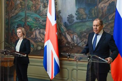 Undiplomatic: Russia’s Sergei Lavrov says Liz Truss Moscow meeting was like ‘talking to a deaf person’