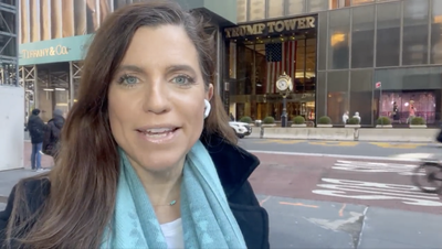 Nancy Mace begs for MAGA voters’ support in front of Trump Tower after ex-president dubbed her ‘very disloyal’
