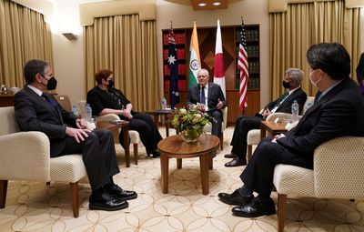 Quad ministers address Indo-Pacific 'coercion', climate, COVID