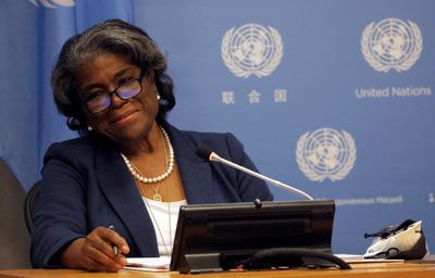 U.S. and China U.N. envoys trade barbs on Russia and Ukraine