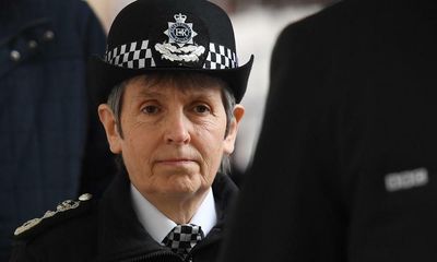 Dame Cressida Dick forced out of scandal-hit Met police