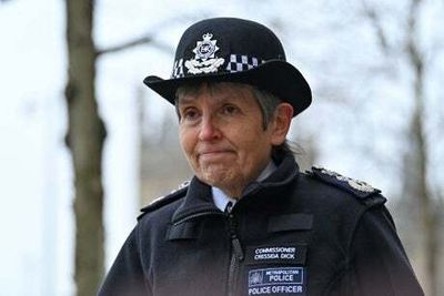 Cressida Dick to step down as Met Police commissioner after losing support of Mayor
