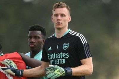 Bernd Leno misses Arsenal trip to Wolves after testing positive for Covid-19