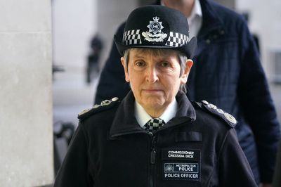 Dame Cressida Dick resigns as Metropolitan Police Commissioner