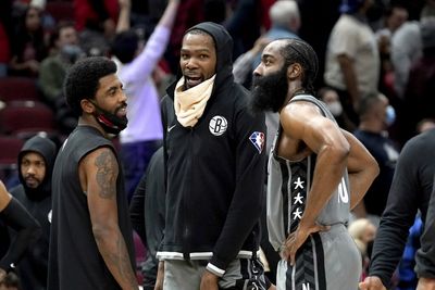 1 wild stat tells you all you need to know about the Kevin Durant, Kyrie Irving and James Harden Nets