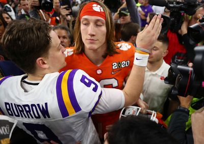 Trevor Lawrence hopes for a similar Year 2 bump to Joe Burrow’s