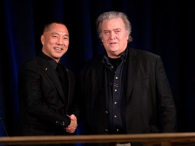 Fugitive Chinese billionaire and Bannon ally threatens to leave the US after judge orders him to pay $134m or face arrest