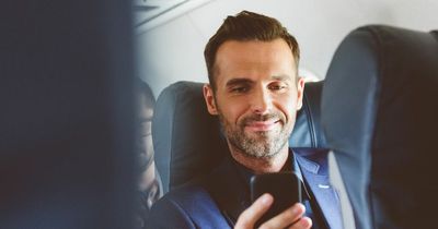 Man blasted after being upgraded on long flight - as he left his wife behind