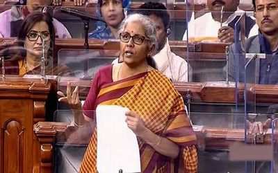 Congress brought era of darkness: Nirmala Sitharaman