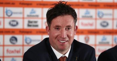 Liverpool FC legend Robbie Fowler unveils hair transplant transformation