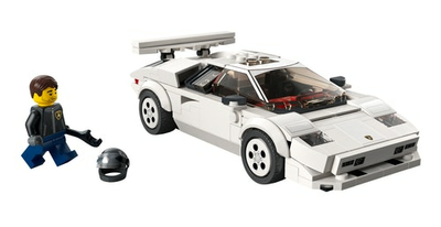 Lego shows that the Lamborghini Countach is beautiful in any medium
