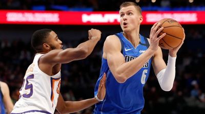 Report: Mavericks Trade Kristaps Porziņģis to Wizards for Spencer Dinwiddie, Dāvis Bertāns