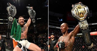 Israel Adesanya pays tribute to Conor McGregor after signing new UFC deal
