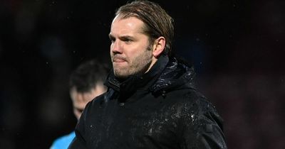 Robbie Neilson fumes at Hearts players after throwing away lead to lose to Dundee