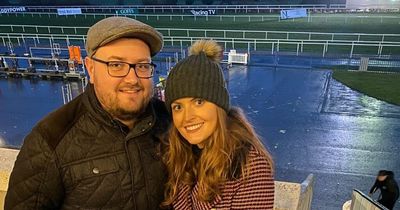 Irish punter's bride of his life after getting engaged at Dublin Racing Festival