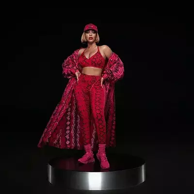 Adidas and Beyoncé’s Valentine’s Day Ivy Park collab is cute, sexy, and red hot