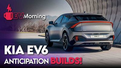 EV Morning News: Kia EV6 Anticipation Mounts, Ford Stops Production, More