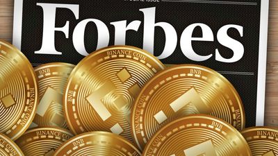 Binance Invests $200 Million in Forbes to Mainstream Crypto