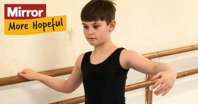 'Real-life Billy Elliot' set for stardom after joining prestigious dance school