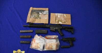 Mr Flashy's Gucci Gang targeted in major Garda blitz as guns, ammunition and cash seized in Finglas