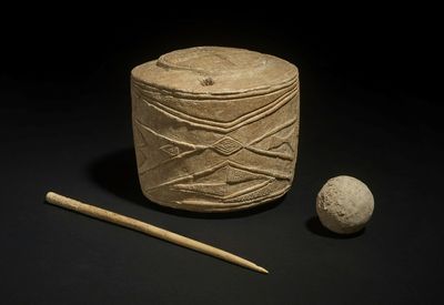 Prehistoric drum is top ancient find: British Museum
