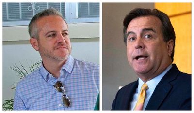 Congressman's son accused of striking Miami politician