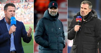 Jurgen Klopp set identical Liverpool challenge by Michael Owen and Jamie Carragher