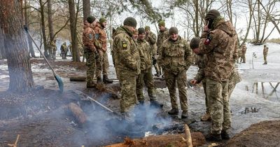 250,000 Russian and local troops gather on Ukraine's borders in 'dangerous moment'